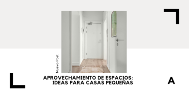 Aprovechamiento de Espacios