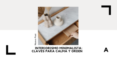 Interiorismo Minimalista