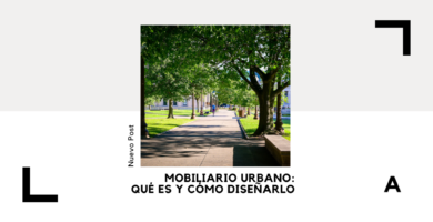 Mobiliario Urbano
