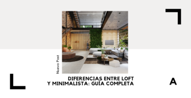 Loft y Minimalista