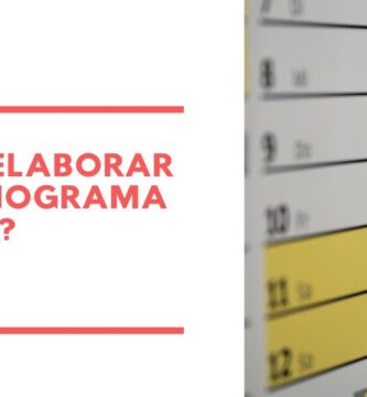 ¿Cómo elaborar un CRONOGRAMA DE OBRA? 1 Cronograma de Obra