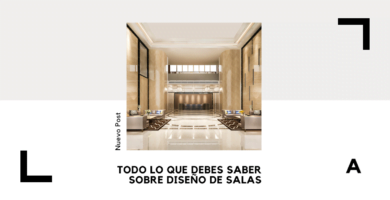 Diseño de Salas: Medidas, Distribución y Muebles 7 Diseño de Salas