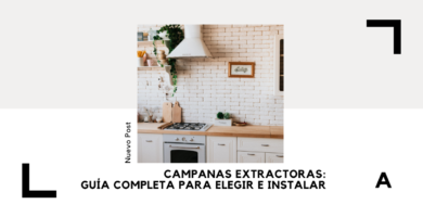 Campanas Extractoras: Guía Completa para Elegir e Instalar 5 Campanas Extractoras