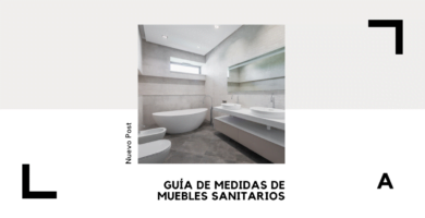 Muebles Sanitarios: Medidas y Colocación 4 Muebles Sanitarios