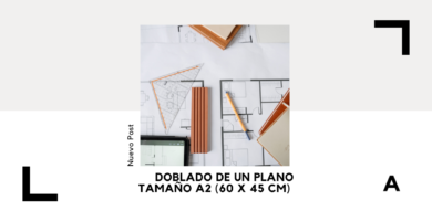 Plano tamaño A2