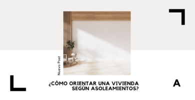 Asoleamientos: Cómo Orientar una Vivienda 4 Asoleamientos