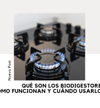Qué son los Biodigestores