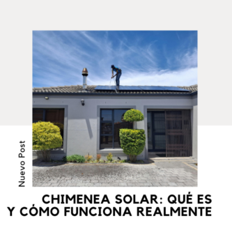 Chimenea Solar