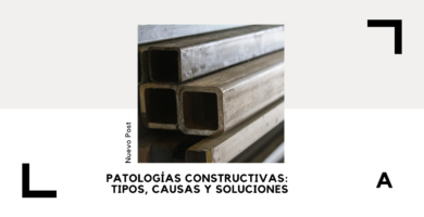 PATOLOGÍAS CONSTRUCTIVAS: Prevención y Soluciones 1 Patologías Constructivas