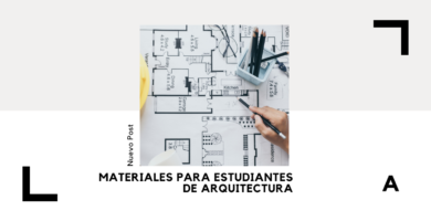Materiales para Estudiantes de Arquitectura: Guía Completa 1 Materiales para Estudiantes