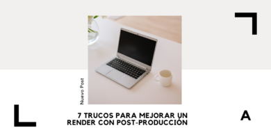 Mejorar un render