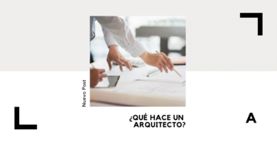¿Qué hace un ARQUITECTO?
