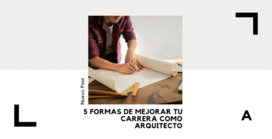 Carrera como Arquitecto