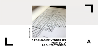 Vender un Proyecto Arquitectónico