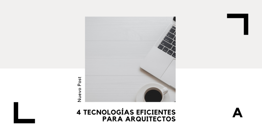 tecnologías para arquitectos