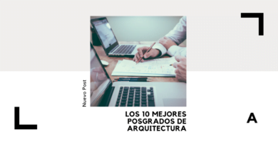 Posgrados de Arquitectura