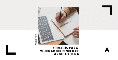 Render de Arquitectura