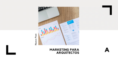 MARKETING para Arquitectos