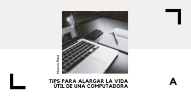 vida útil de una computadora