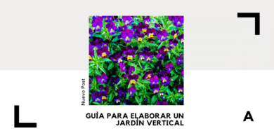 Jardín vertical