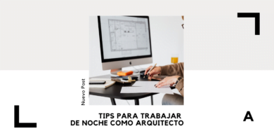 Tips para TRABAJAR DE NOCHE como Arquitecto 2 trabajar de noche