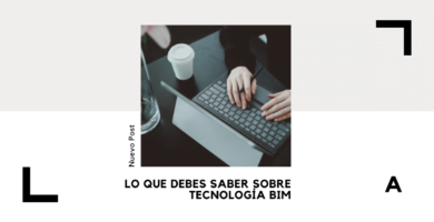 tecnología BIM