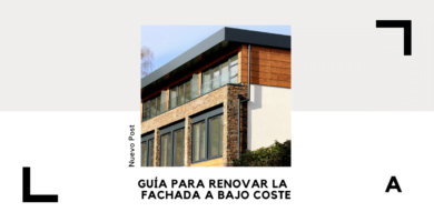 renovar la fachada