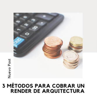 cobrar un render