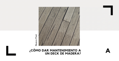 Deck de Madera