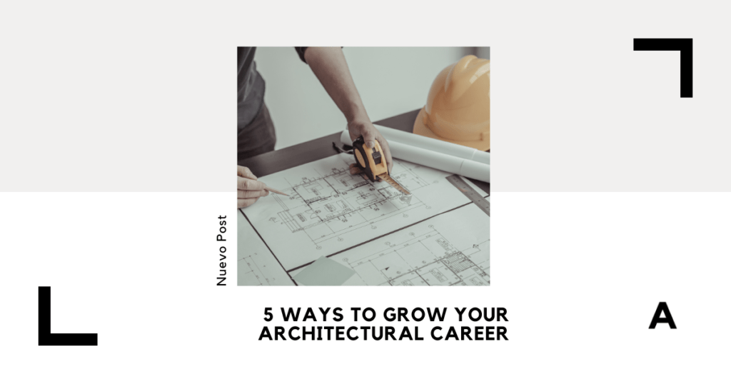 Architectural career