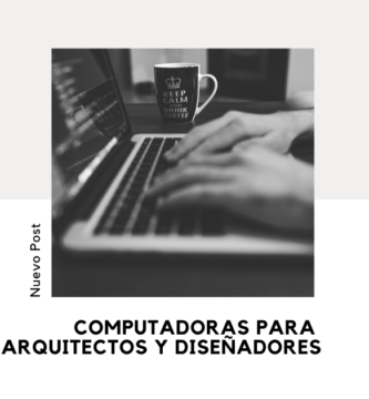 Computadoras para arquitectos