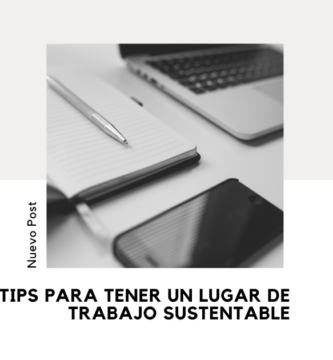 trabajo sustentable