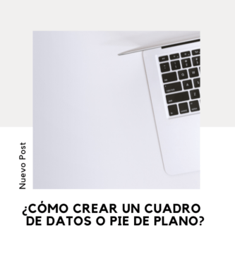 pie de plano