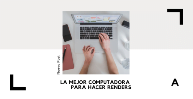 computadora para hacer renders