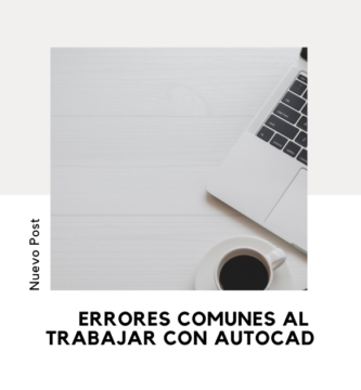errores al trabajar con autocad