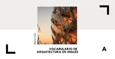 arquitectura en inglés