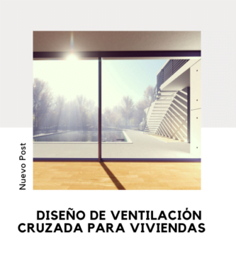ventilación cruzada