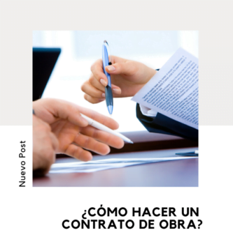 contrato de obra