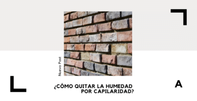 humedad por capilaridad