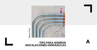 instalaciones hidráulicas