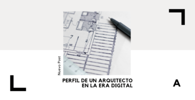 Perfil de un arquitecto