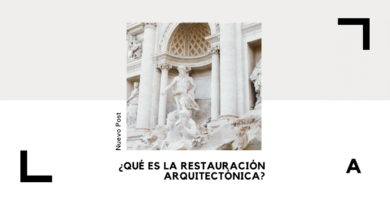 restauración arquitectónica