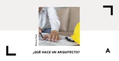 ¿QUÉ HACE UN ARQUITECTO? 7 ¿QUÉ HACE UN ARQUITECTO?