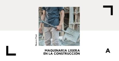 maquinaria ligera