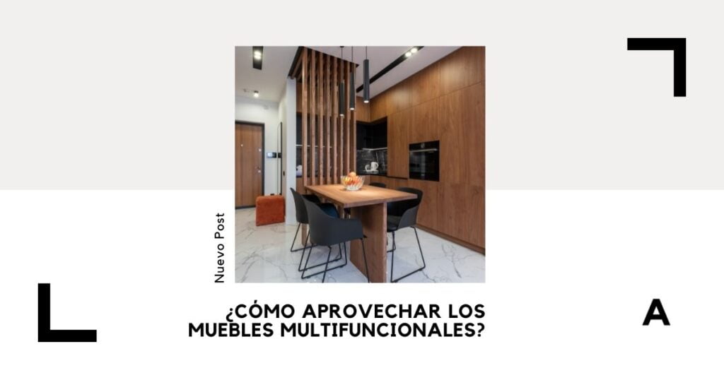 muebles multifuncionales