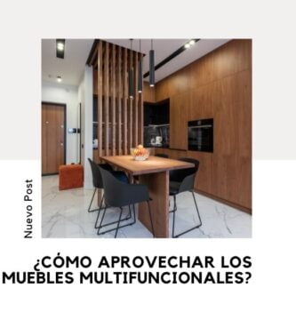 Muebles Multifuncionales: Guía para Espacios Pequeños 3 muebles multifuncionales