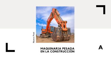 maquinaria pesada