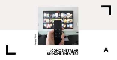 Cómo Instalar un Home Theater: El Diseño del Espacio Primero 11 instalar un home theater