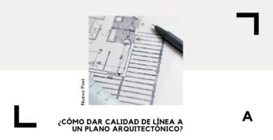 ¿Cómo dar CALIDAD DE LÍNEA a un Plano Arquitectónico? 10 calidad de línea