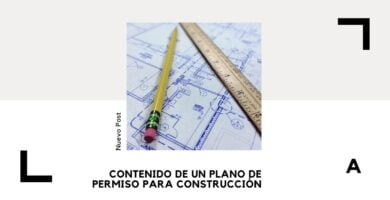 Plano de Permiso de Construcción: Qué dibujos Debe Contener 7 plano de permiso